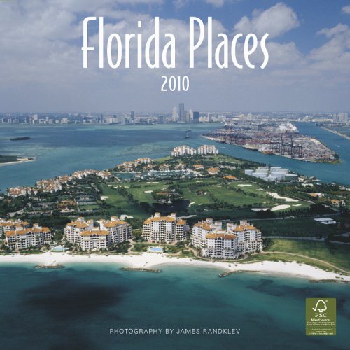 9781421654379: Florida Places 2010 Calendar
