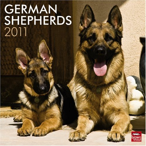 9781421663210: German Shepherds 2011