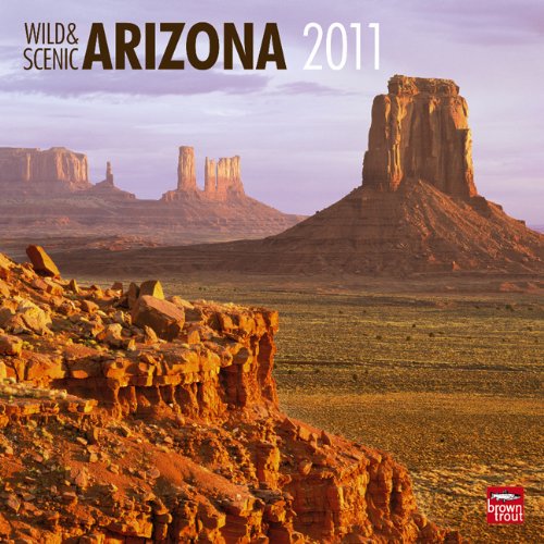 9781421665108: Arizona, Wild & Scenic 2011 Square 12X12 Wall