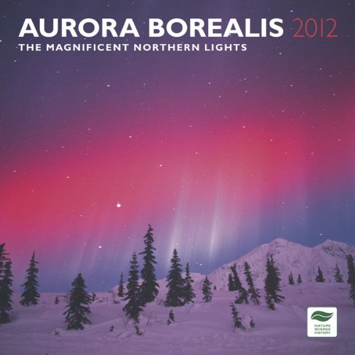 9781421673387: Aurora Borealis, The Magnificent Northern Lights 2012 Calendar