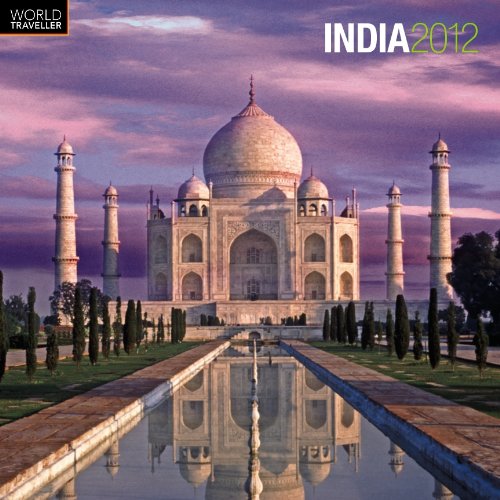 9781421679662: India 2012 Wall Calendar