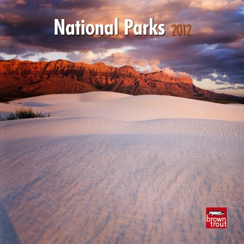 9781421680743: National Parks 2012 Calendar
