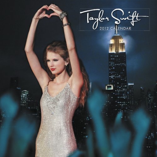 9781421682167: Taylor Swift 2012 Faces Wall Calendar