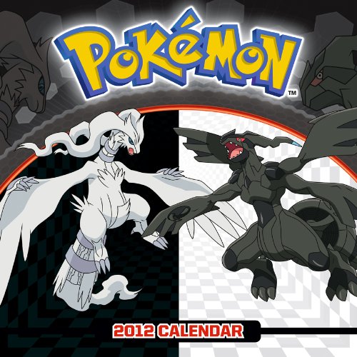 9781421690216: Pokemon 2012 Square 12x12 Wall