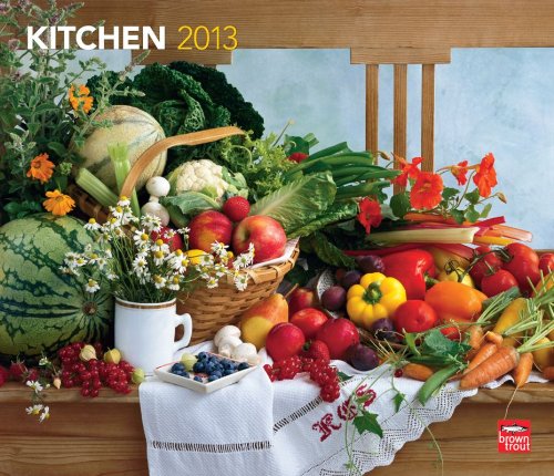 Kitchen Calendar 2013 Deluxe Wall (9781421694498) by NOT A BOOK