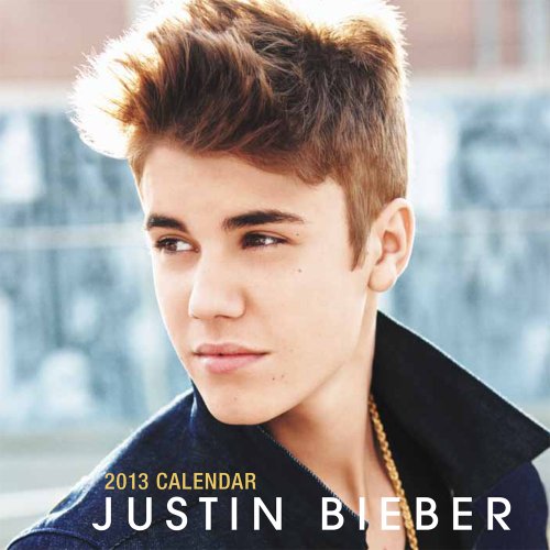 Justin Bieber 2013 Mini 7x7 Calendar (9781421695723) by NOT A BOOK