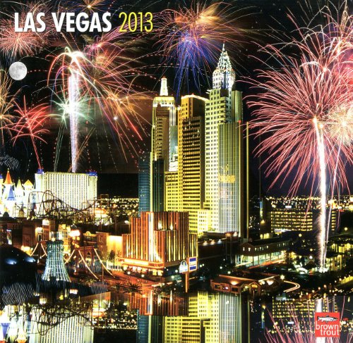 Beispielbild fr Las Vegas 2013 - Original BrownTrout-Kalender zum Verkauf von medimops