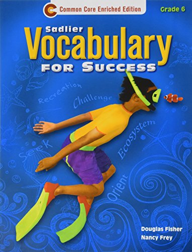 Beispielbild fr Vocabulary for Success, LEVEL A, Grade 6- Student Edition zum Verkauf von SecondSale