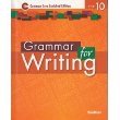 Stock image for Grammar for Writing  2014 Common Core Enriched Edition Student Edition Level Orange, Grade 10 for sale by ThriftBooks-Dallas