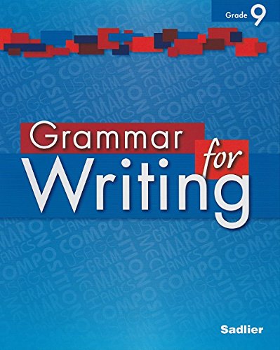 Stock image for Grammar for Writing for sale by Better World Books