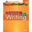 Beispielbild fr Grammar for Writing : Common Core Enriched Edition: Grade 10 zum Verkauf von Better World Books