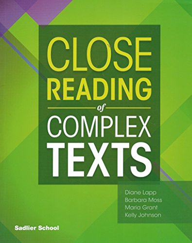 Beispielbild fr Close Reading of Complex Texts Student Worktext Grade 3 zum Verkauf von Book Deals