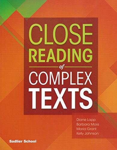 Beispielbild fr Close Reading of Complex Texts Student Worktext Grade 4 zum Verkauf von Half Price Books Inc.