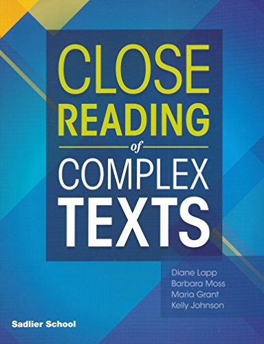 Beispielbild fr Close Reading of Complex Texts Student Worktext Grade 5 zum Verkauf von ZBK Books