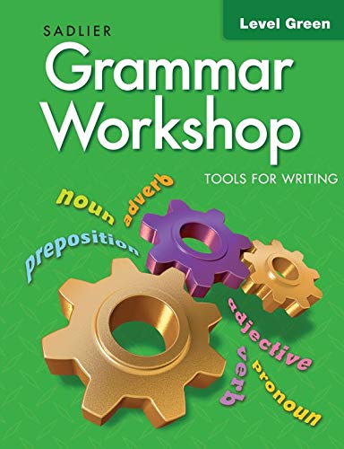 9781421716039: 2021 Grammar Workshop, Tools for Writing - Level Green