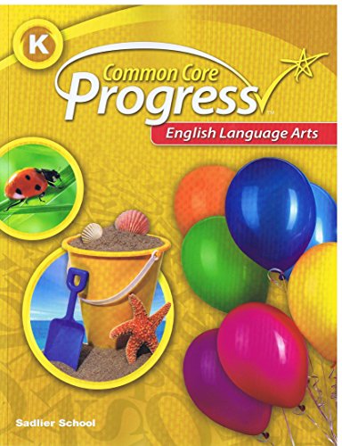Stock image for English Language Arts, Common Core Progress, Level K for sale by Better World Books