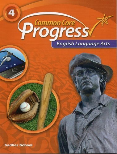 Stock image for Progress English Language Arts ?2014 Student Edition Grade 4 by Sadlier (2014-05-04) for sale by Goodwill of Colorado