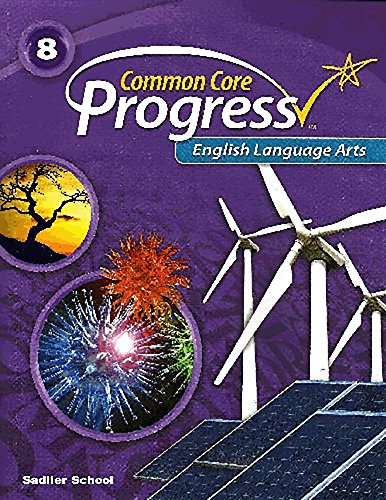 Stock image for Common Core Progress English Language Arts Grade 8 for sale by Hippo Books