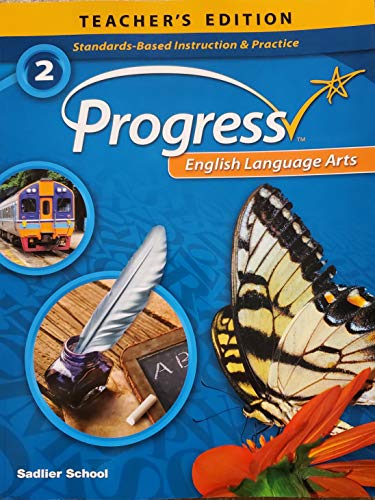 Imagen de archivo de Common Core Progress English Language Arts - Grade 2: Teacher's Edition a la venta por Better World Books