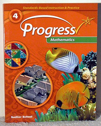 Beispielbild fr Common Core Progress Mathematics Grade 4 zum Verkauf von Reliant Bookstore