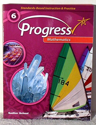 Imagen de archivo de Common Core Progress Mathematics Grade 6 a la venta por SecondSale