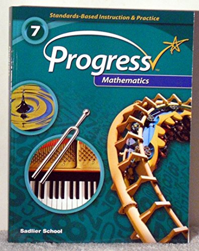 Beispielbild fr Common Core Progress Mathematics Grade 7 zum Verkauf von ThriftBooks-Dallas