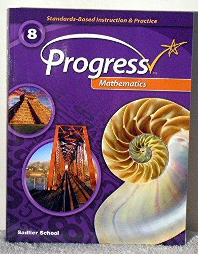 Beispielbild fr Common Core Progress Mathematics Grade 8 zum Verkauf von Irish Booksellers