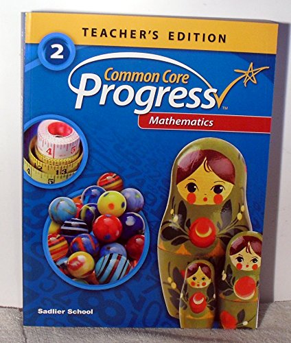 Beispielbild fr Common Core Progress Mathematics 2 TE Paperback - 2014 zum Verkauf von Nationwide_Text