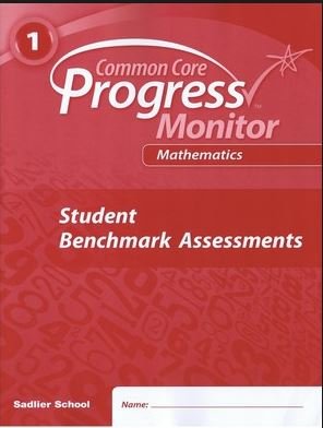 Beispielbild fr Common Core Progress Monitor Mathematics ?©2014 Student Benchmark Assessments Grade 1 zum Verkauf von Nationwide_Text
