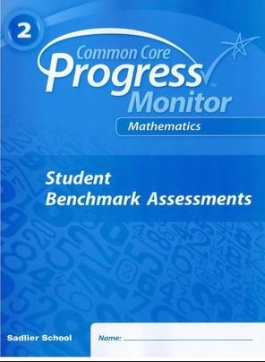 Stock image for Common Core Progress Mathematics 2 Student Benchmark Assessments Paperback - 2014 for sale by Wonder Book