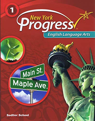 Stock image for New York Progress English Language Arts Grade 1 for sale by ZBK Books