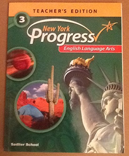 Beispielbild fr New York Progress English Language Arts (common Core State Standards) Grade 3 zum Verkauf von Better World Books