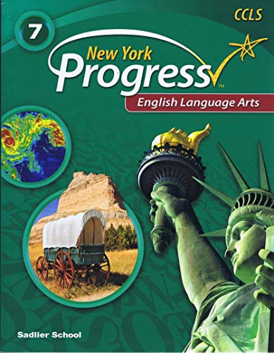Stock image for New York Progress English Language Arts Â 2014 Student Edition Grade 7 for sale by Hippo Books