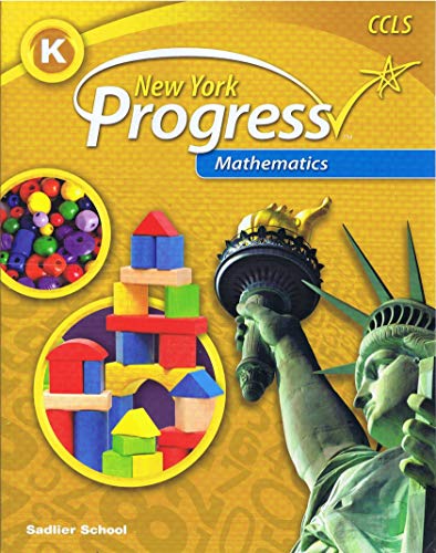 Beispielbild fr New York Progress Mathematics ©2014 Student Edition Grade K zum Verkauf von ZBK Books