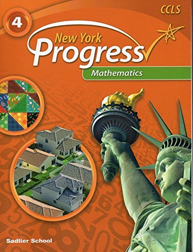 Beispielbild fr New York Progress Mathematics 2014 Student Edition Grade 4 zum Verkauf von Better World Books