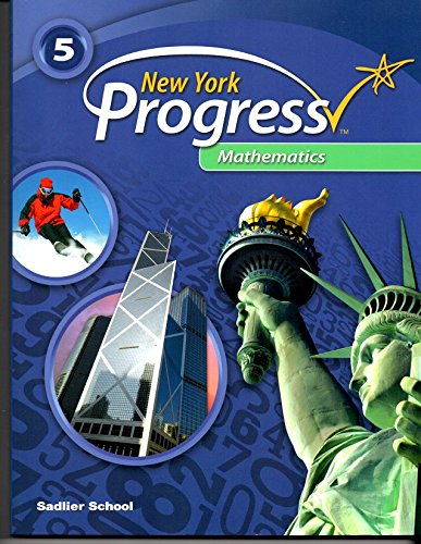 Beispielbild fr Progress in Mathematics (Student Edition) New York. (Grade 5) zum Verkauf von Better World Books