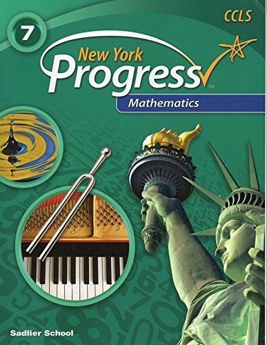 Beispielbild fr New York Progress Mathematics  2014 Student Edition Grade zum Verkauf von Books From California