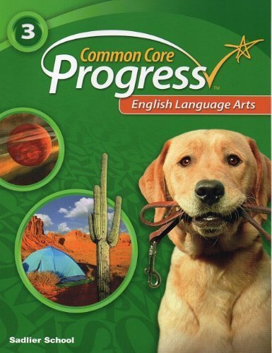9781421735535: Progress English Language Arts 2014 Student Edition Grade 3 by Sadlier (2014-01-01)