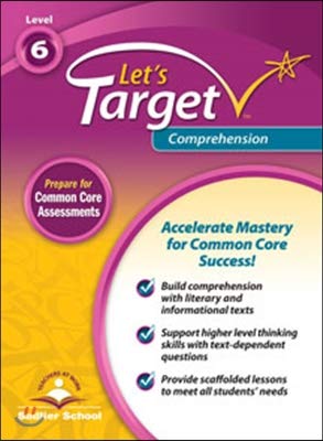 Stock image for Let's Target Comprehension Student Edition Grade 6 for sale by Hippo Books