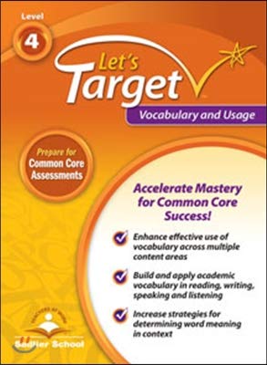 Beispielbild fr Let's Target Vocabulary and Usage Level 4 Workbook zum Verkauf von Better World Books