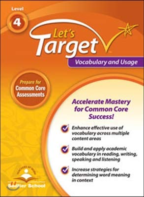 Imagen de archivo de Let's Target Vocabulary and Usage Level 4 Workbook a la venta por Better World Books