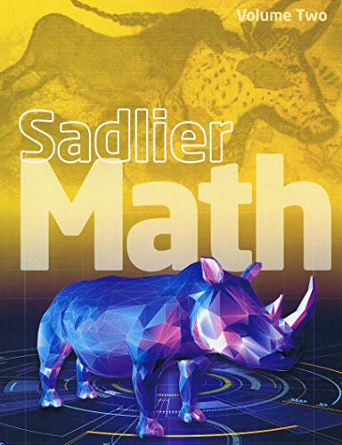 Imagen de archivo de Sadlier Math, Grade K, Volume 2: Workbook, Grade K, Volume 2 (2018 Copyright) a la venta por ~Bookworksonline~