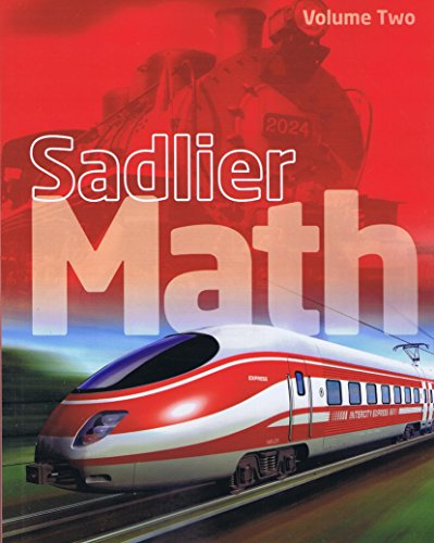 Beispielbild fr Sadlier Math, Grade 1, Volume 2, Chapters 9-15: Student Soft Text (2019 Copyright) zum Verkauf von ~Bookworksonline~