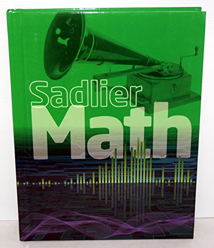 Beispielbild fr Sadlier Math Grade 3 Textbook zum Verkauf von TextbookRush