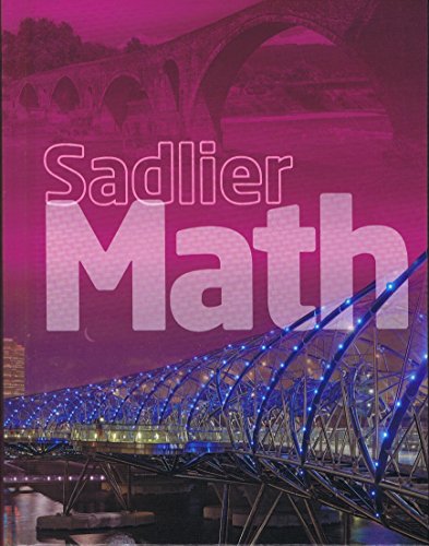 Stock image for Sadlier Math Grade 6 Student Edition for sale by Books Unplugged