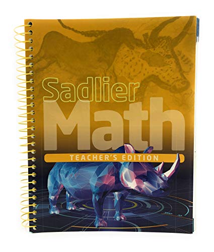 Beispielbild fr Sadlier Math, Grade K: Teacher's Edition, Consolidated Volumes 1 And 2 (2018 Copyright) zum Verkauf von ~Bookworksonline~