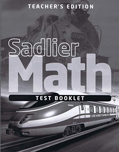 Beispielbild fr Sadlier Math, Grade 1: Teacher's Edition (2019 Copyright) zum Verkauf von ~Bookworksonline~