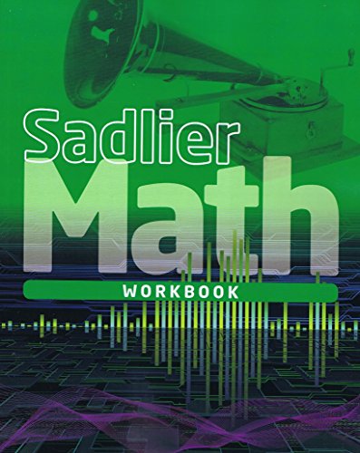 Stock image for Sadlier Math Grade 3 Workbook for sale by Books of the Smoky Mountains