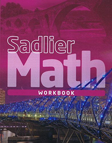 Imagen de archivo de Sadlier Math Workbook Grade 6 a la venta por BooksRun