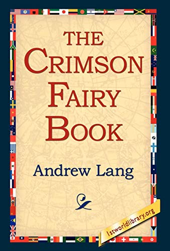 Beispielbild fr The Crimson Fairy Book zum Verkauf von Bookmans